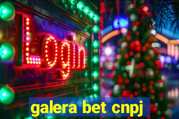 galera bet cnpj